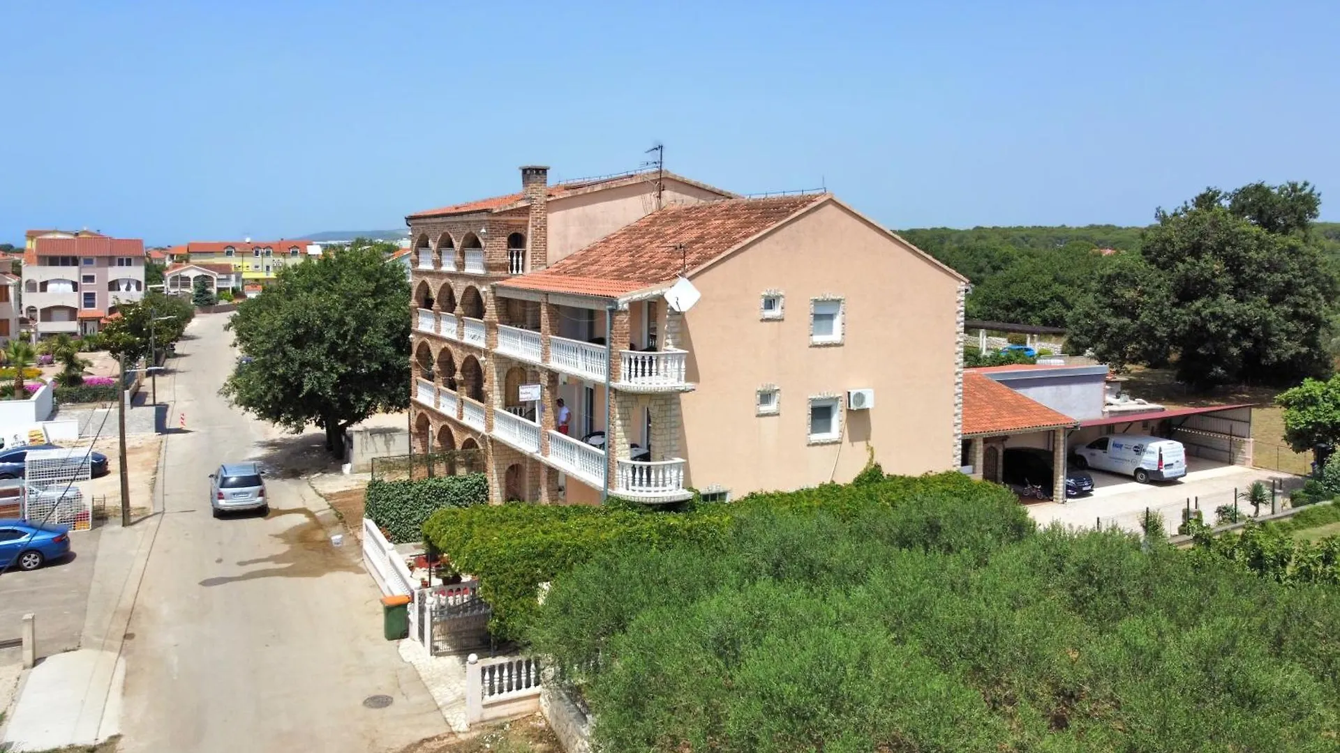 Studio Biograd Na Moru 4305A location